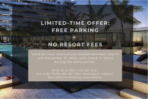 Hyde Beach House - 2BD-2BA MANSION WITH DIRECT OCEAN VIEW, Resort Amenities, Rooftop Pool and Hot tub, Tennis court, NO RESORT & NO PARKING FEES, CHECK DETAILS