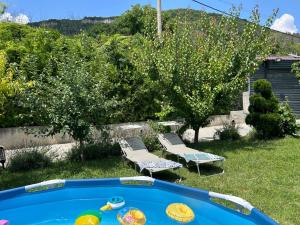 Mountain Panorama Garden BBQ ECO