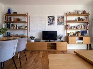 Cozy apartment Nogent CV Pkg 30 min from Paris