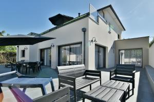 Ti Kastrilhez - Appt pour 6 avec terrasse jardin