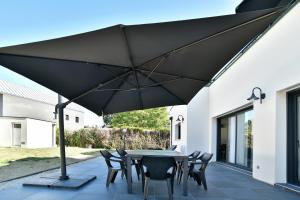 Ti Kastrilhez - Appt pour 6 avec terrasse jardin