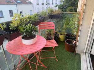 Cozy apartment Nogent CV Pkg 30 min from Paris