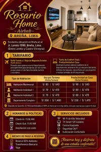 HOSPEDAJE Rosario Home