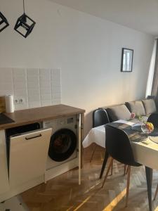 Warsaw city center apartment