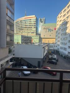 Warsaw city center apartment