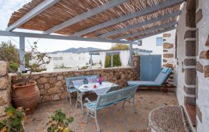 Theologos Houses Patmos Greece