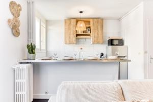 Appartement climatisé entre Paris , Vincennes et Disney avec parking