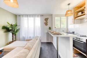 Appartement climatisé entre Paris , Vincennes et Disney avec parking