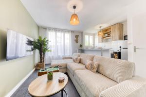 Appartement climatisé entre Paris , Vincennes et Disney avec parking