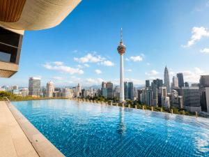 Ceylonz Suites KLCC By KL Tower View