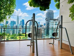 Ceylonz Suites KLCC By KL Tower View