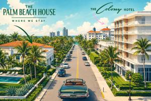 The Palm Beach House - Tropical