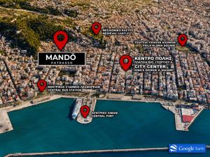 MANDO PATRASSO - Clasical apartment in the center of Patras with free parking