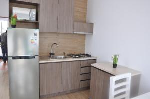 cabaña moderna 6 a 7 personas