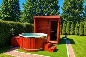 House in Stepnica with sauna and jacuzzi
