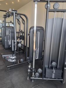 Balcon piso 13 - Lujo - Piscina - Gym - Home Office