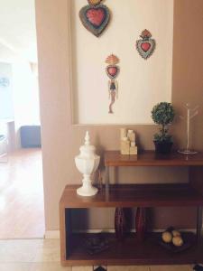 Apartment near Santa Fe, quiet and forest views