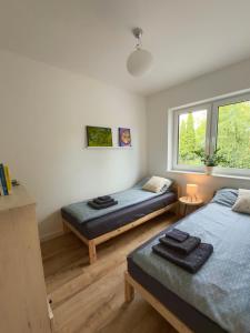Apartament Brzeziny Zacisze-Ogród