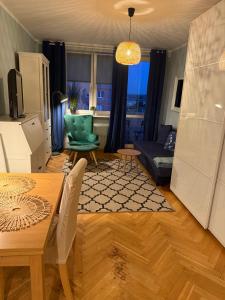 Apartament z widokiem na Motławę