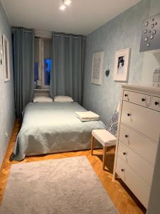 Apartament z widokiem na Motławę