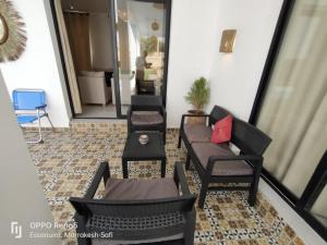 Villa Confortable Avec piscine 3 Chombre à Essaouira