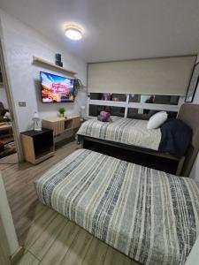 Departamentos Barrio Italia con Parking y wifi