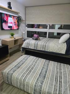 Departamentos Barrio Italia con Parking y wifi