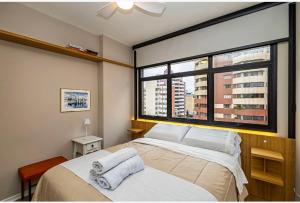 Comfortable apartment in the best of Soho Batel, with garage
