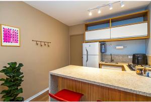 Comfortable apartment in the best of Soho Batel, with garage