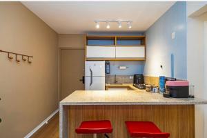 Comfortable apartment in the best of Soho Batel, with garage