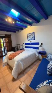 2 Mexican Bedrooms at Finca Doña Mary