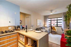 Comfortable apartment in the best of Soho Batel, with garage