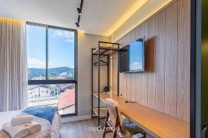 Studio Sofisticado cVista Cid. em Urubici UST0203