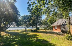 Amazing Home In Skanderborg With Sauna