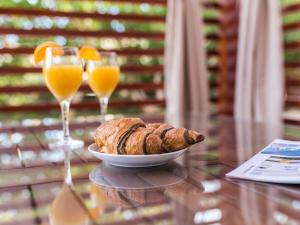 Holiday apartment in Ba ka with swimming pool