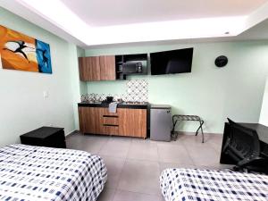 A28 Premium Suite MAX Cocina Terraza Companies Work Teams 1-4 PAX