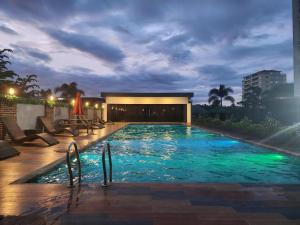 Private Rooms in M Stay Clark Terrace Building Near Midori, Swissôtel, and Clark Airport
