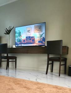 Private Rooms in M Stay Clark Terrace Building Near Midori, Swissôtel, and Clark Airport