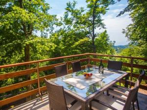Holiday home in Zlobin with barbecue