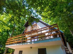 Holiday home in Zlobin with barbecue