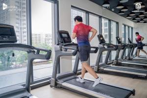 1BR with 2 beds, view hồ, tầng thấp, cực chill, Vinhomes Smart City Tây Mỗ