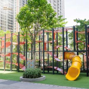 1BR with 2 beds, view hồ, tầng thấp, cực chill, Vinhomes Smart City Tây Mỗ