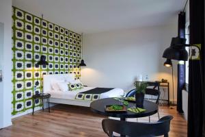 Appart'hotels L'aparthoteL LhL : photos des chambres