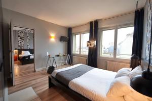 Appart'hotels L'aparthoteL LhL : photos des chambres