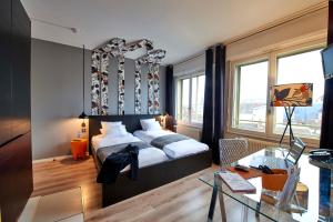 Appart'hotels L'aparthoteL LhL : photos des chambres