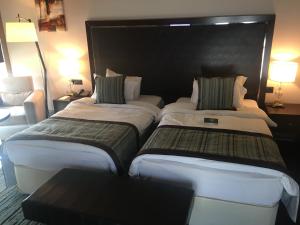 Standard Twin Room room in Ramada Iskenderun