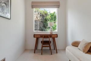 1BR Villa with Private Pool & Stylish Wood Accents