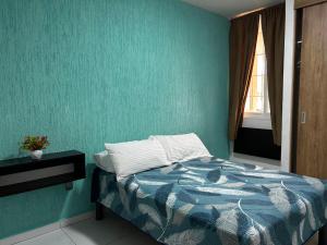 Departamento en condominio con alberca y área infantil