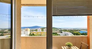 Big cozy 3room apartment, Zobor view, free parking