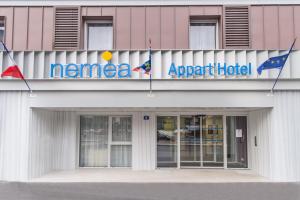 Appart'hotels Nemea appart'hotel Residence Le Quai Victor : photos des chambres
